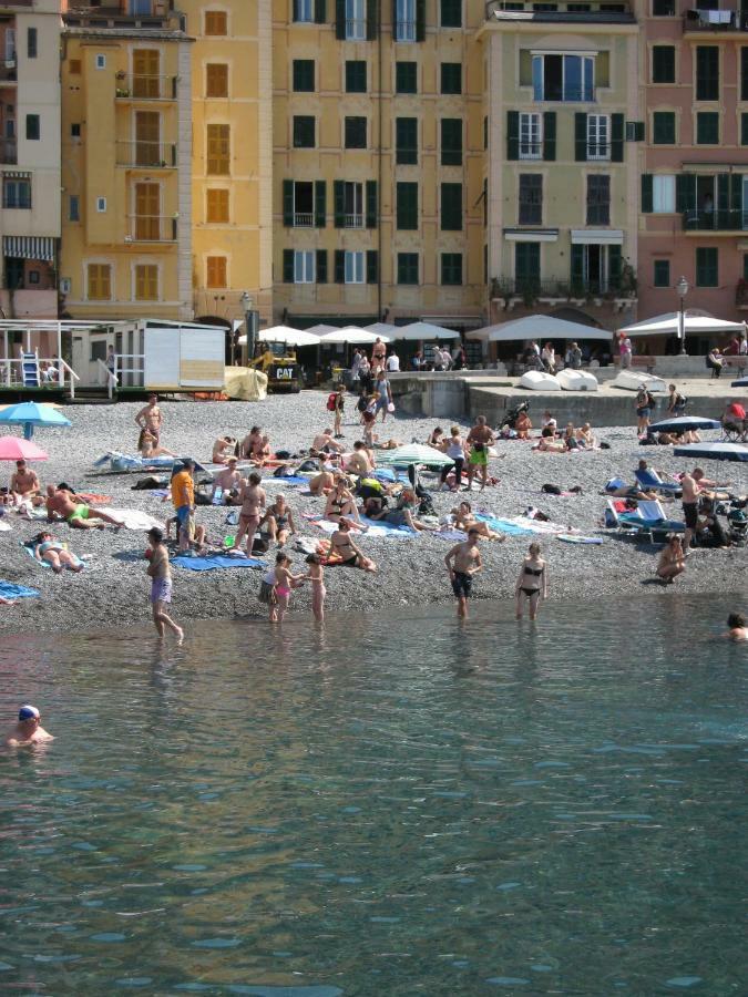 The Sea At .. House Lejlighed Camogli Eksteriør billede